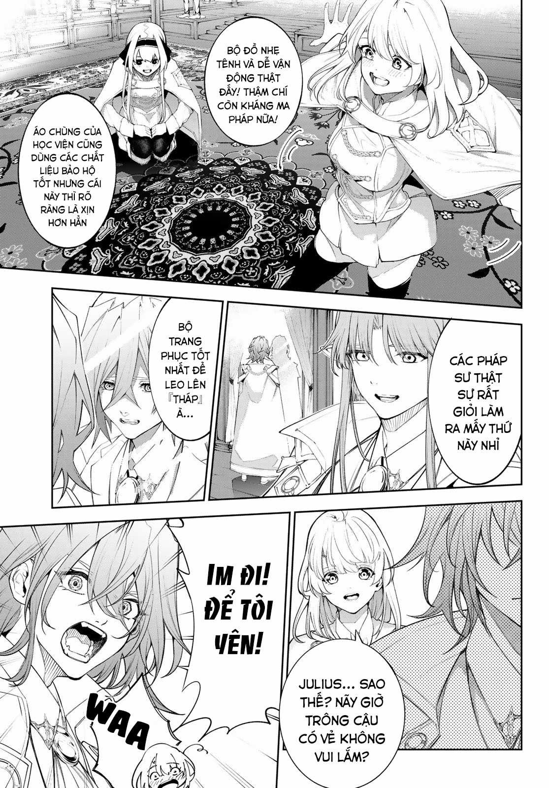 Wistoria's Wand And Sword Chapter 31 trang 10