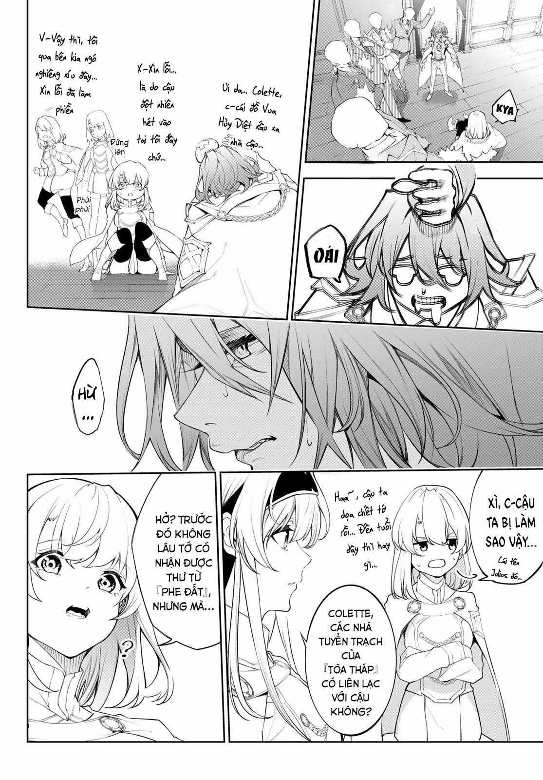 Wistoria's Wand And Sword Chapter 31 trang 11