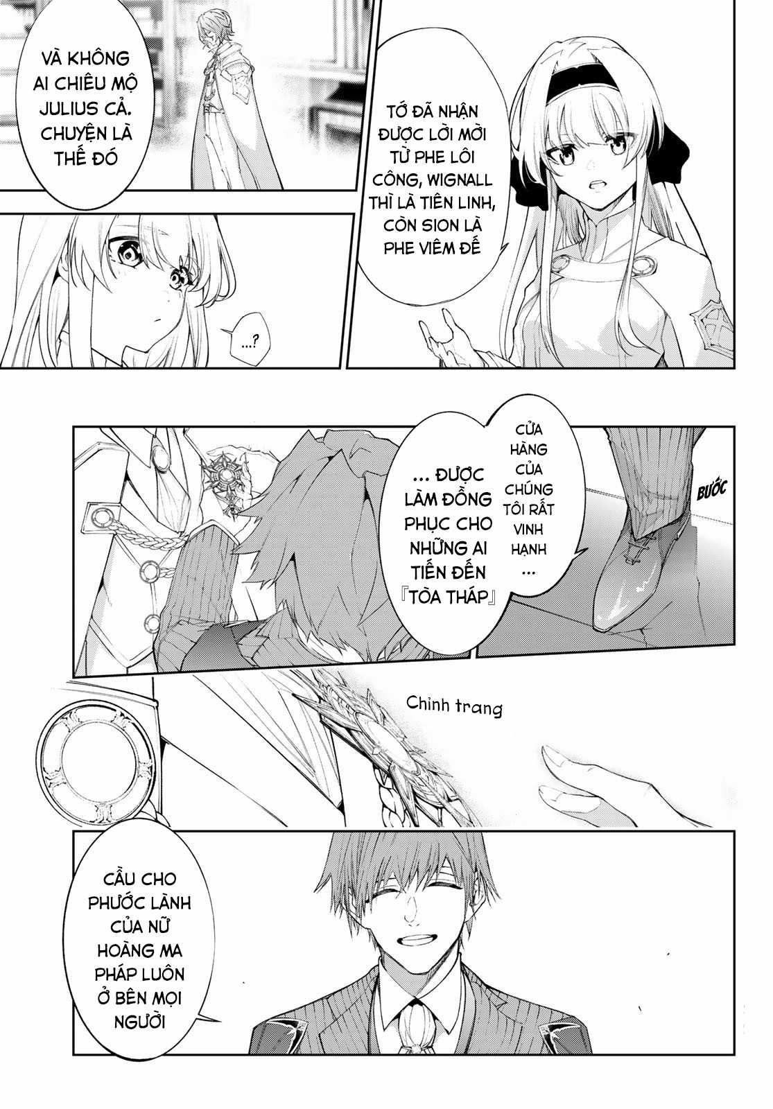 Wistoria's Wand And Sword Chapter 31 trang 12