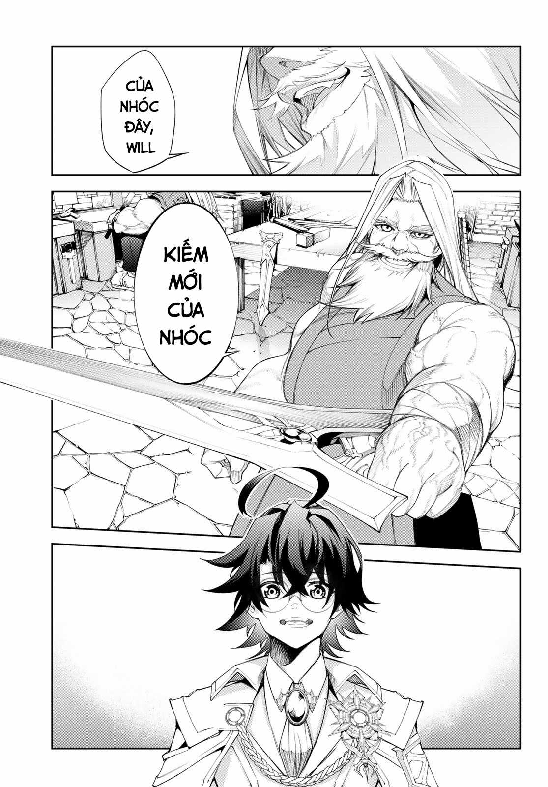 Wistoria's Wand And Sword Chapter 31 trang 14