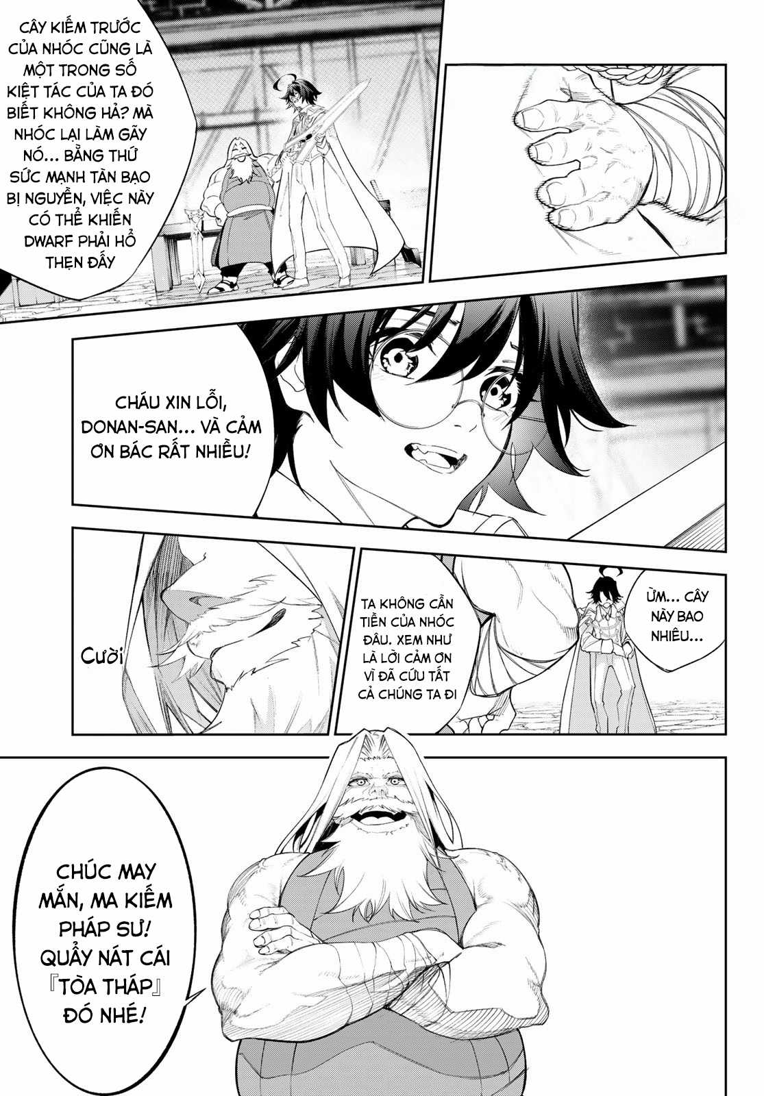 Wistoria's Wand And Sword Chapter 31 trang 16