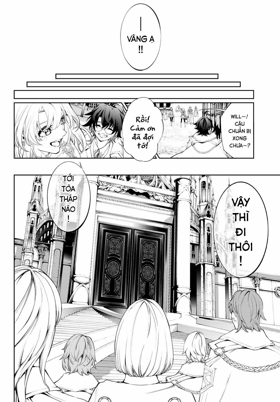 Wistoria's Wand And Sword Chapter 31 trang 17