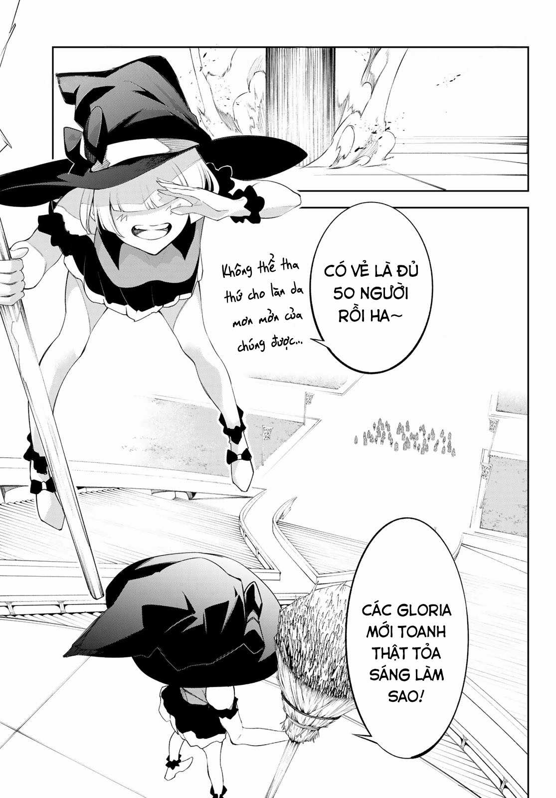 Wistoria's Wand And Sword Chapter 31 trang 18