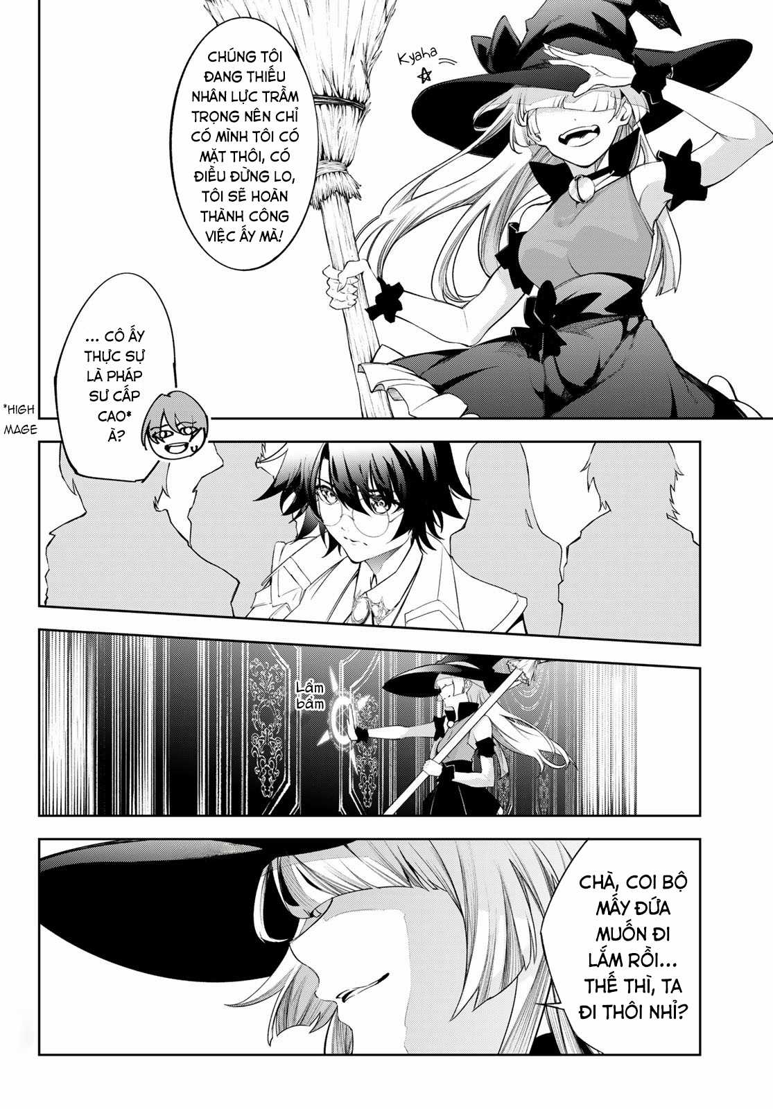 Wistoria's Wand And Sword Chapter 31 trang 19