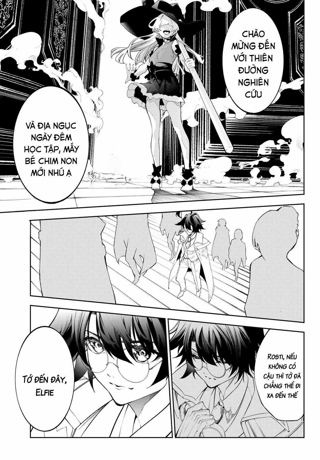 Wistoria's Wand And Sword Chapter 31 trang 20