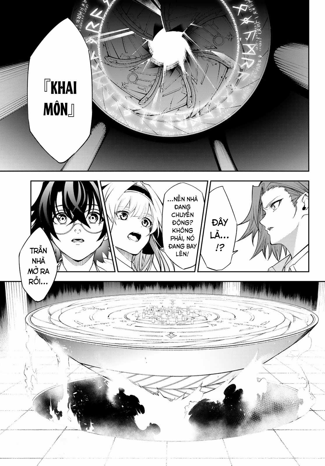 Wistoria's Wand And Sword Chapter 31 trang 22