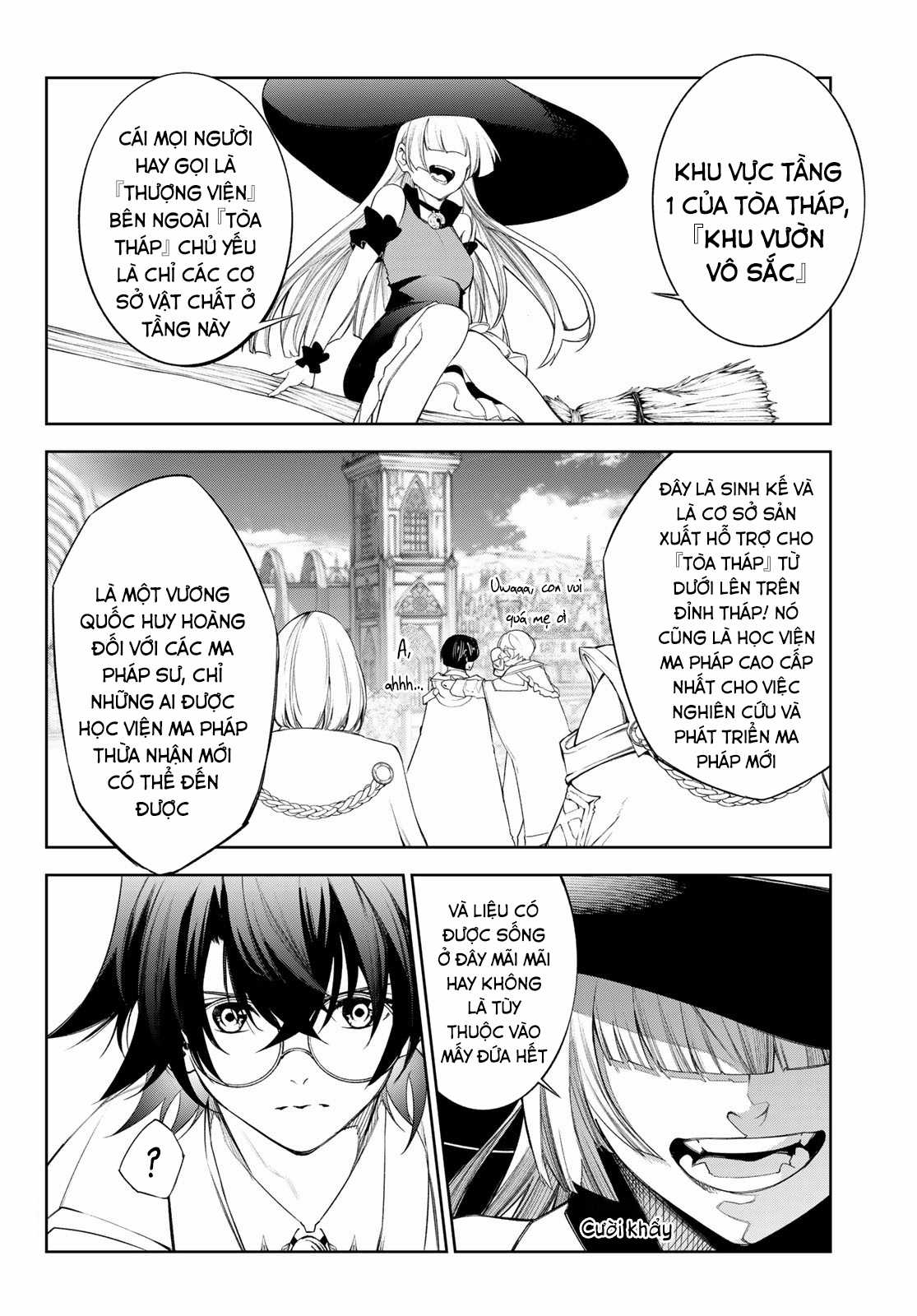 Wistoria's Wand And Sword Chapter 31 trang 26