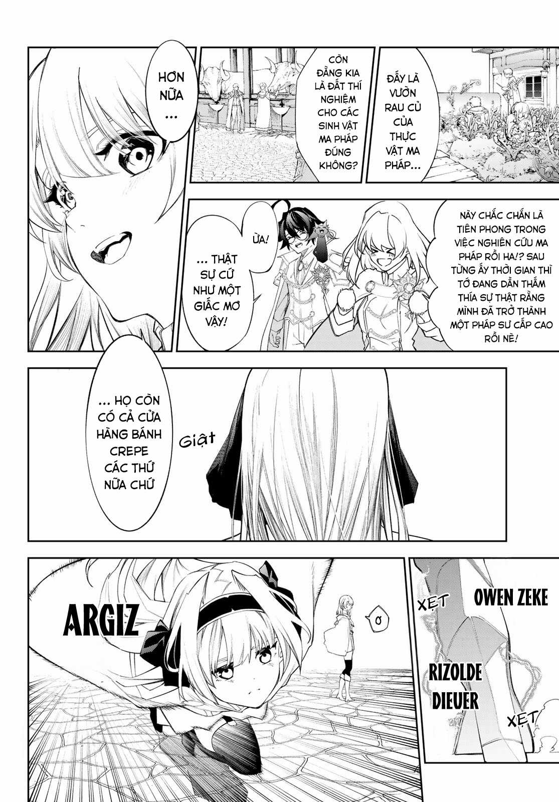 Wistoria's Wand And Sword Chapter 31 trang 28