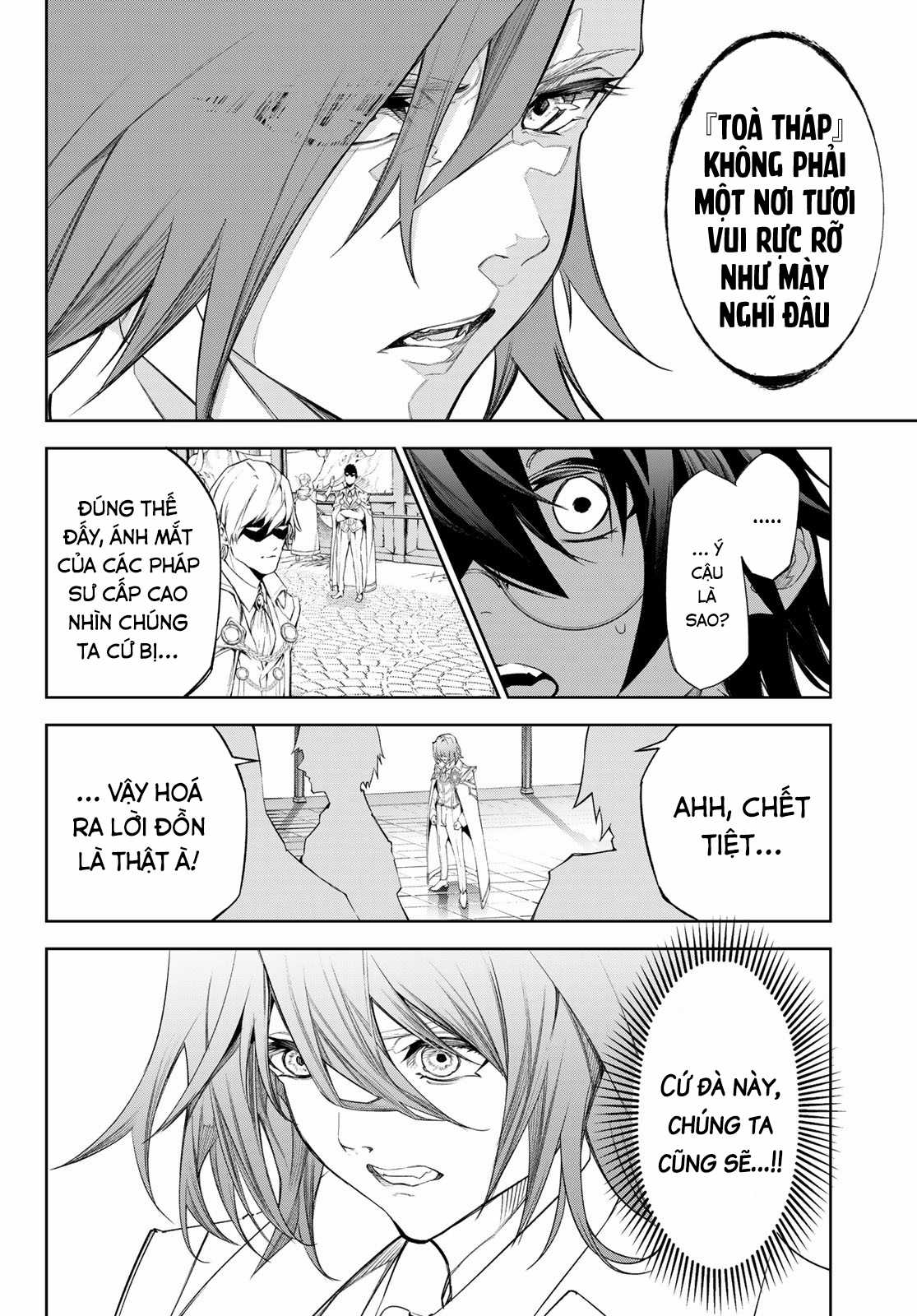 Wistoria's Wand And Sword Chapter 31 trang 30