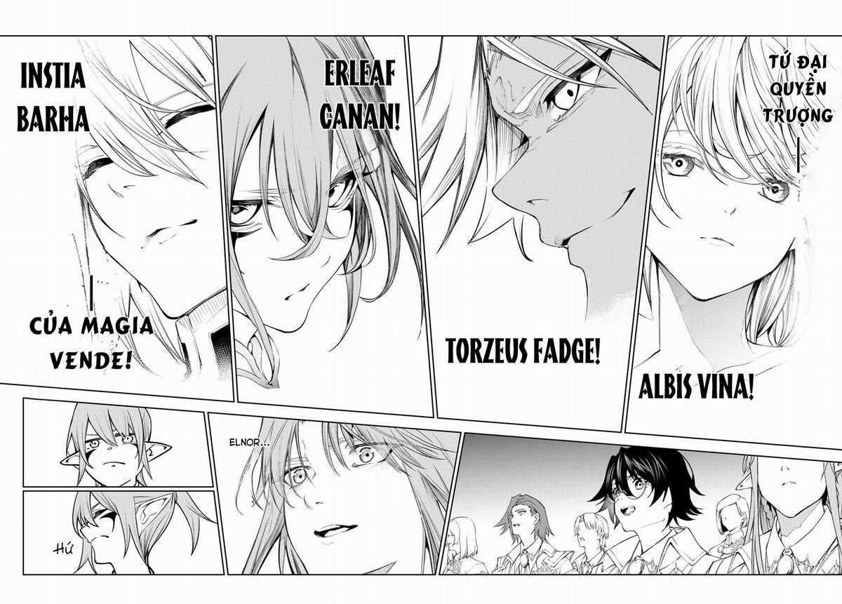 Wistoria's Wand And Sword Chapter 31 trang 36