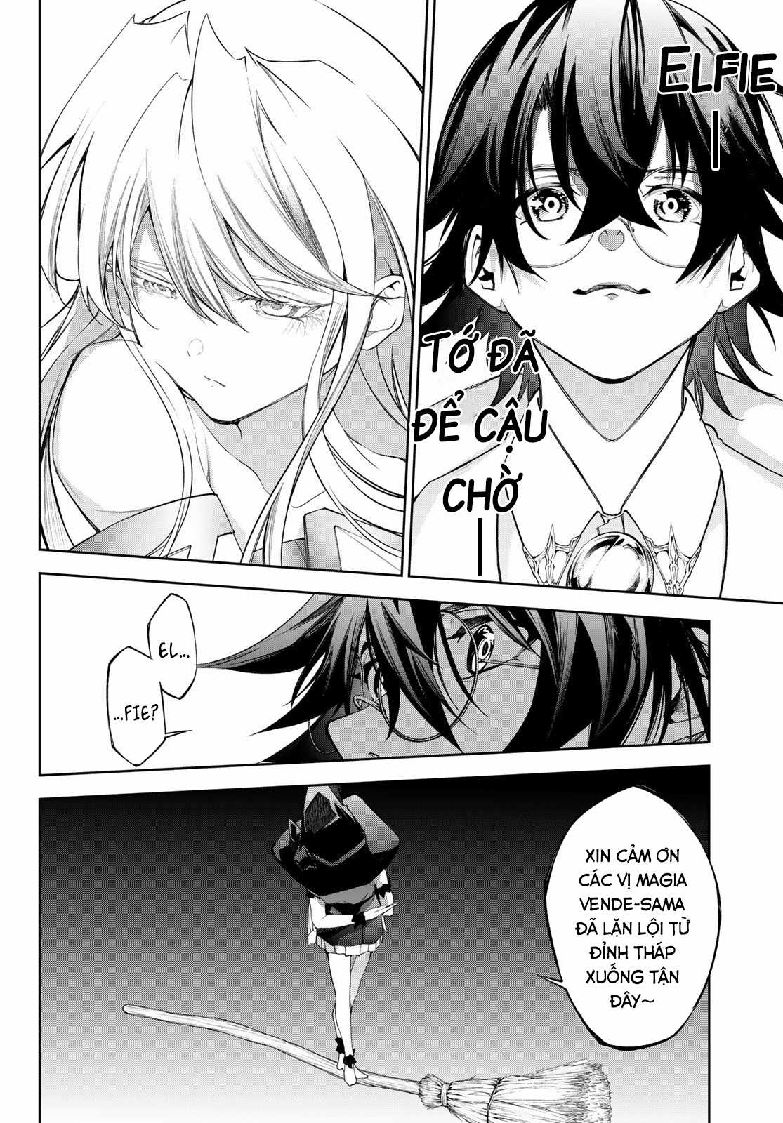 Wistoria's Wand And Sword Chapter 31 trang 37