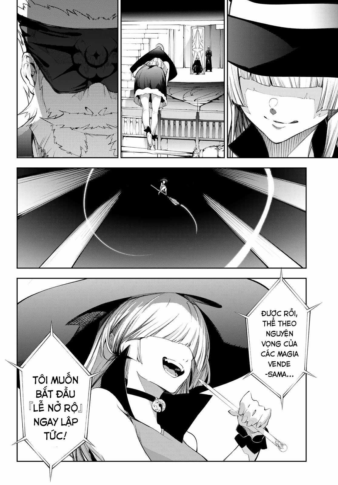 Wistoria's Wand And Sword Chapter 31 trang 39