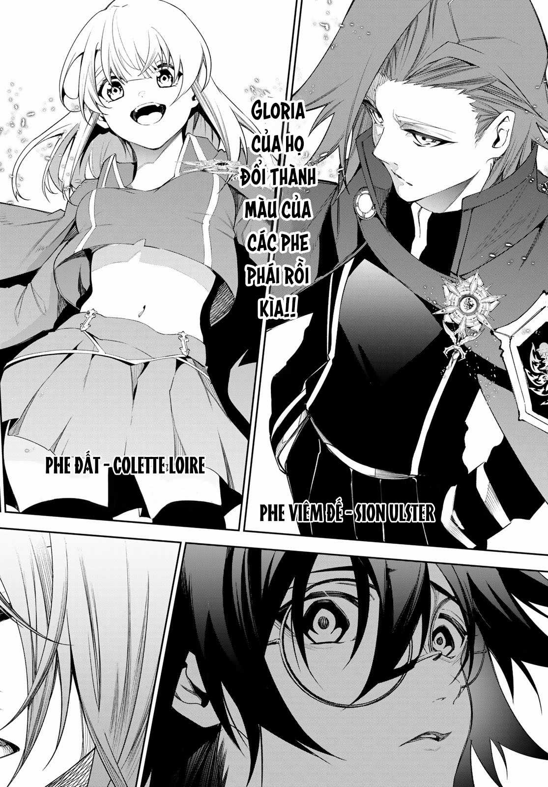 Wistoria's Wand And Sword Chapter 31 trang 43