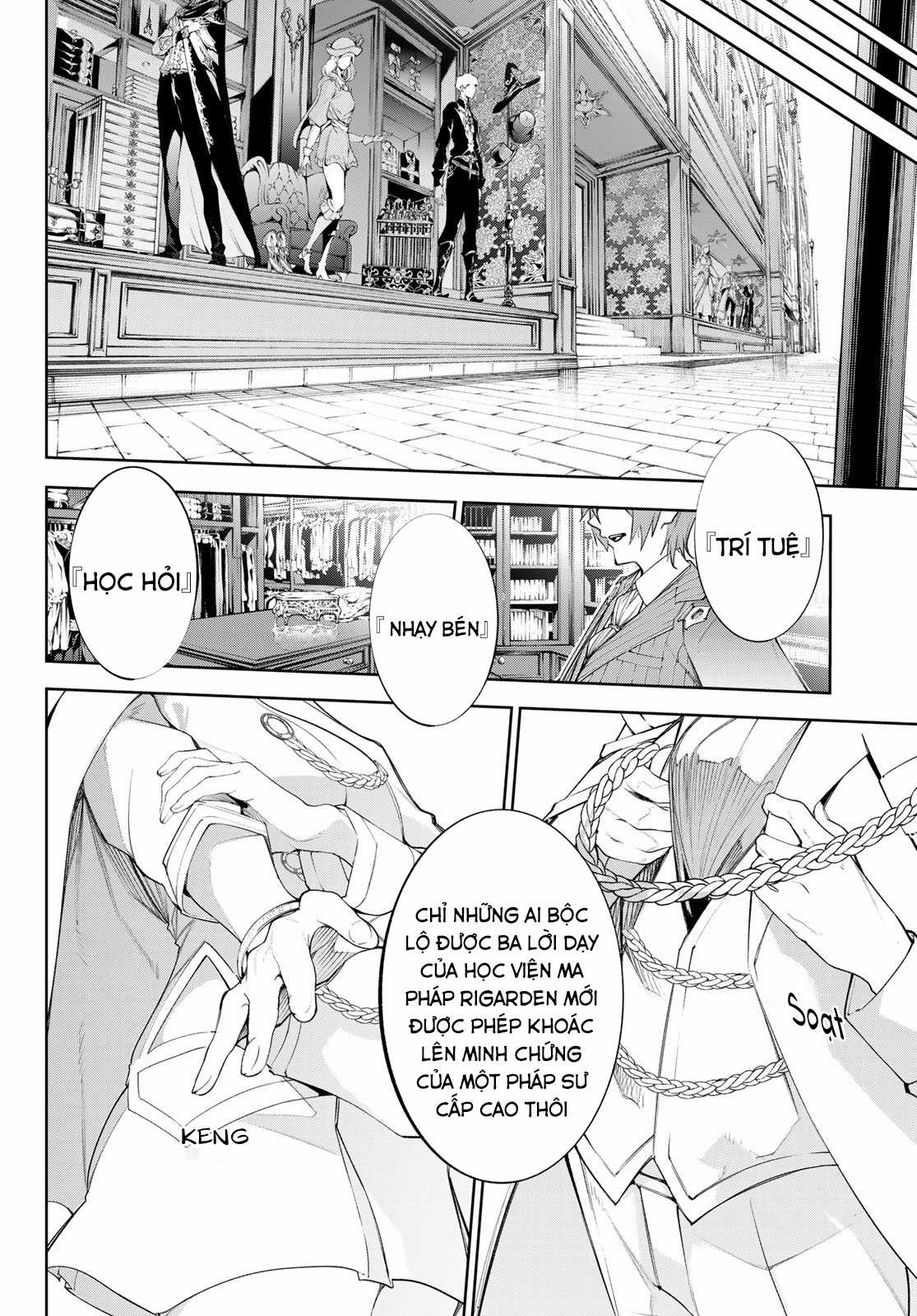 Wistoria's Wand And Sword Chapter 31 trang 7