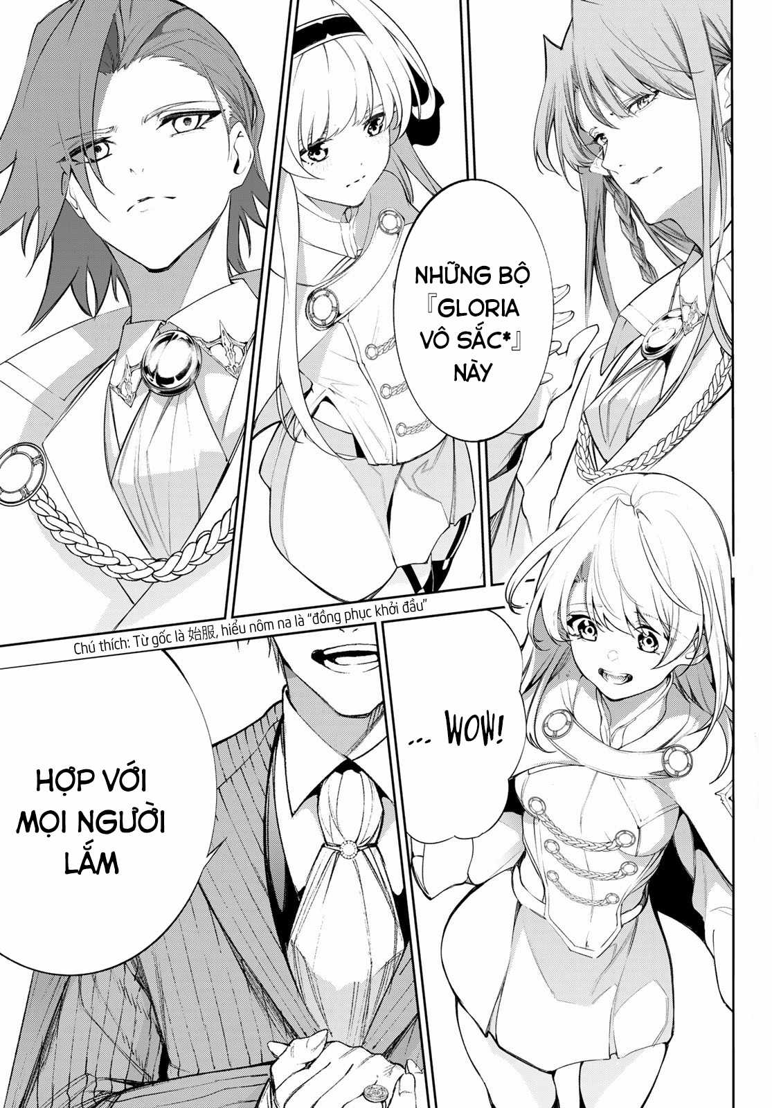 Wistoria's Wand And Sword Chapter 31 trang 8