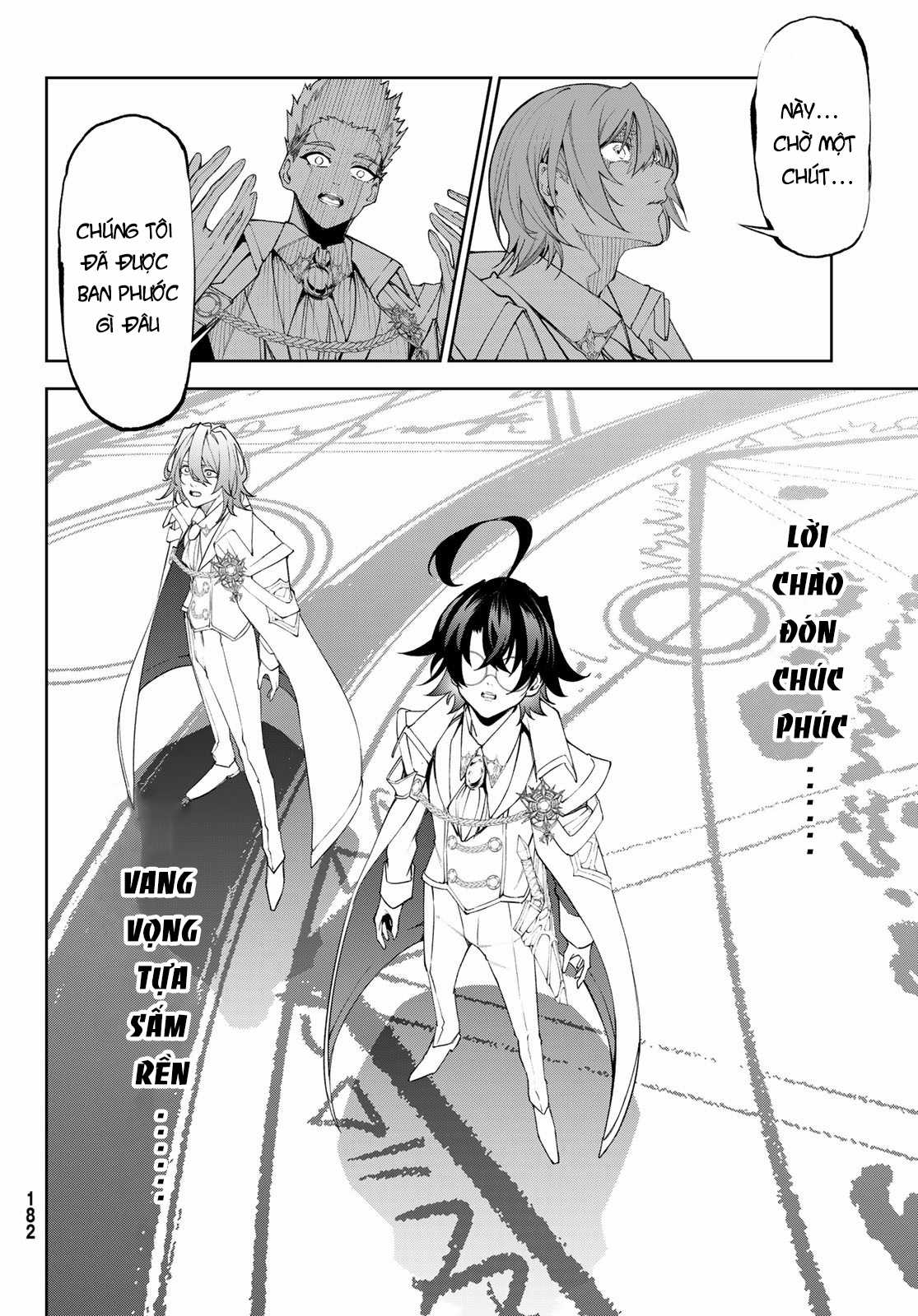 Wistoria's Wand And Sword Chapter 32 trang 13