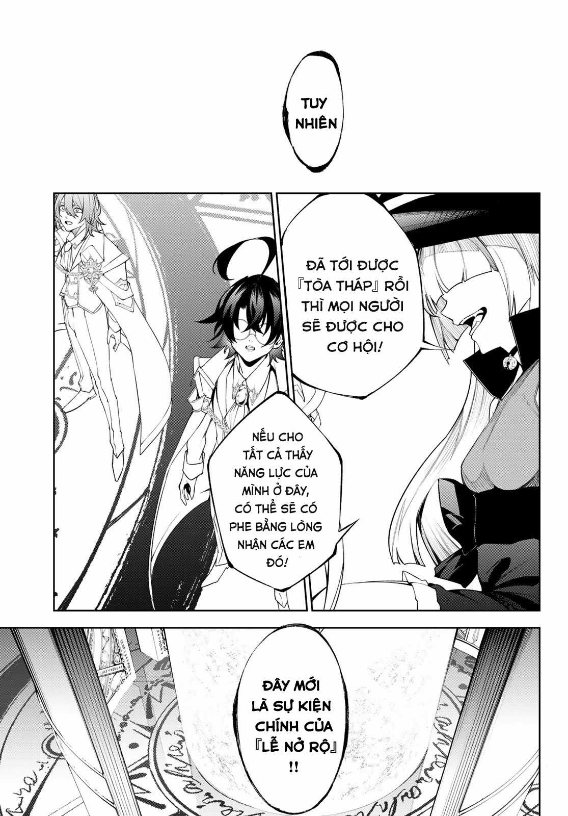 Wistoria's Wand And Sword Chapter 32 trang 16