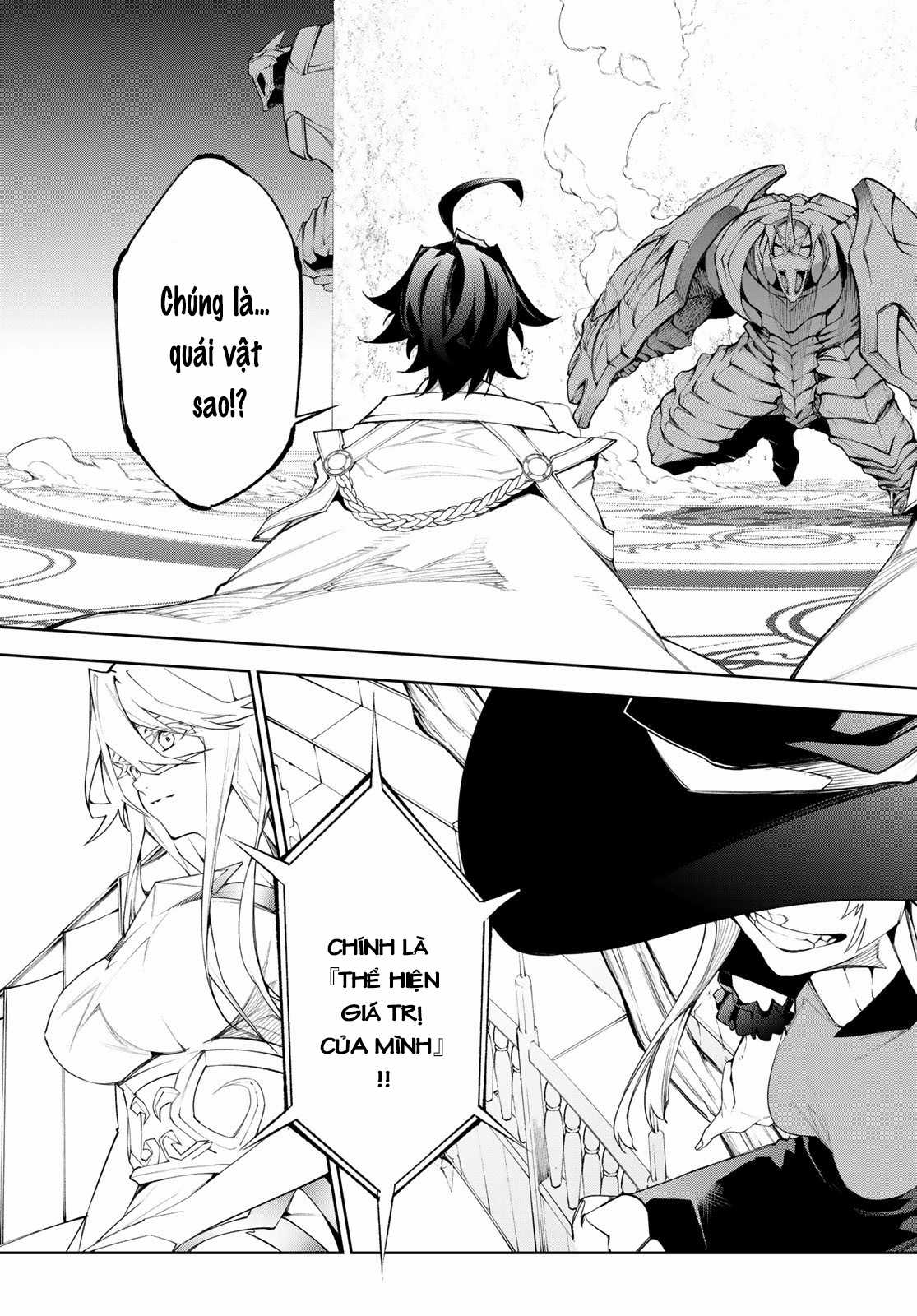 Wistoria's Wand And Sword Chapter 32 trang 18