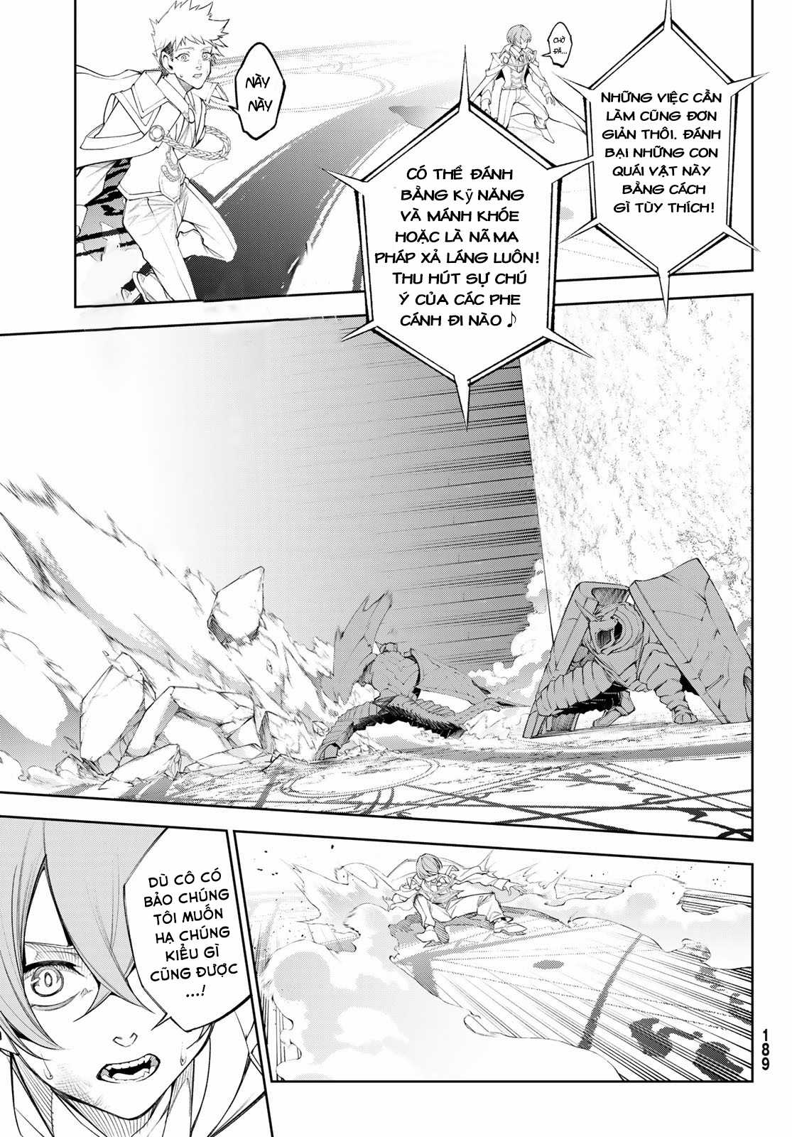 Wistoria's Wand And Sword Chapter 32 trang 20