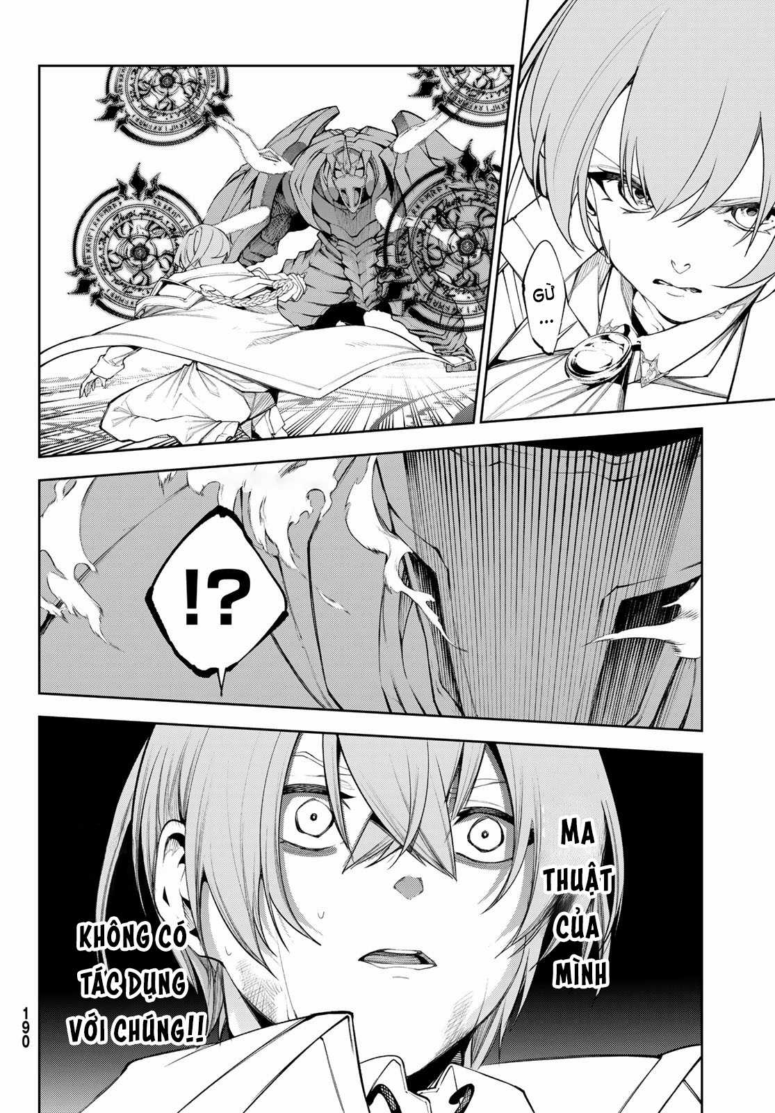 Wistoria's Wand And Sword Chapter 32 trang 21