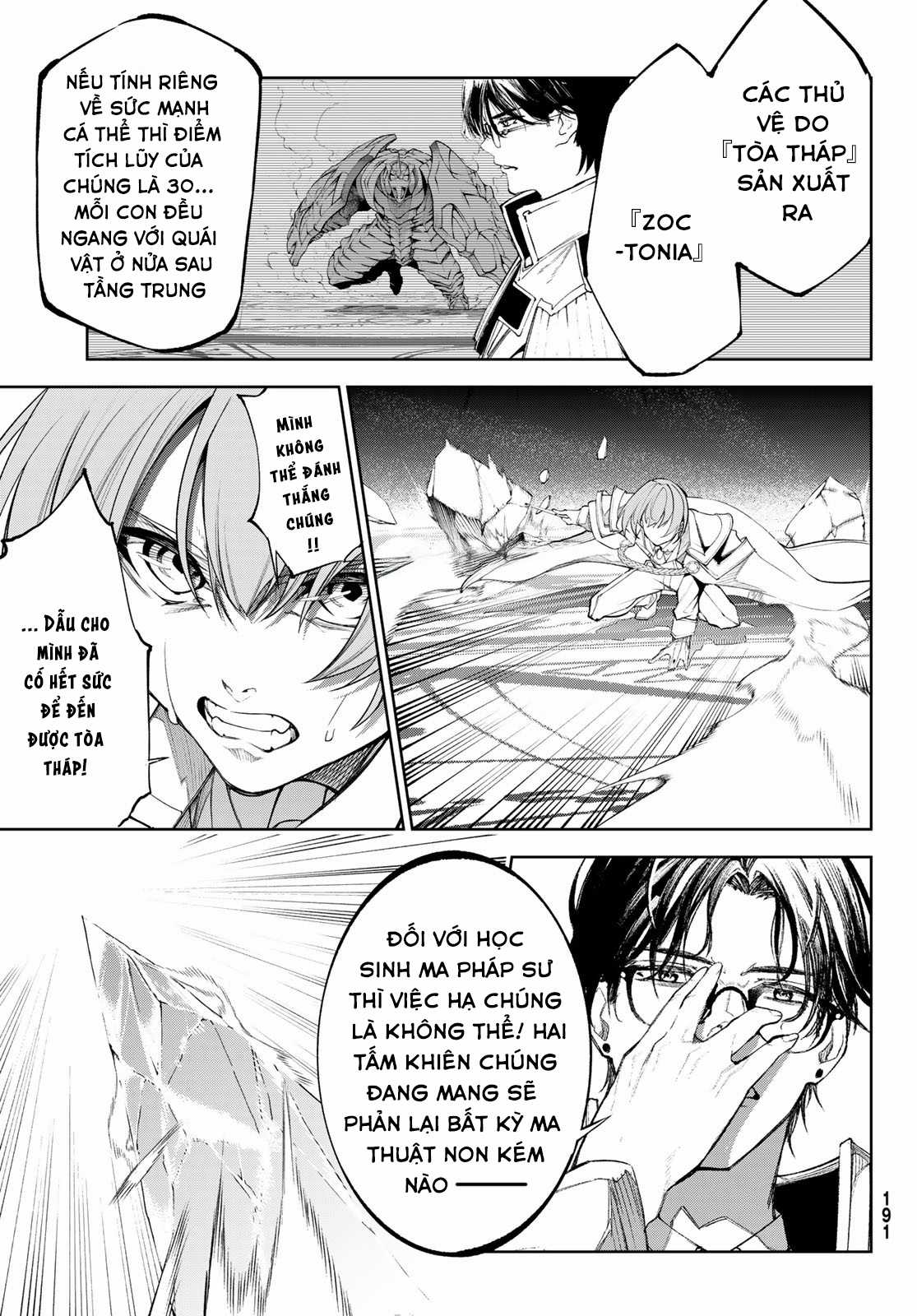 Wistoria's Wand And Sword Chapter 32 trang 22