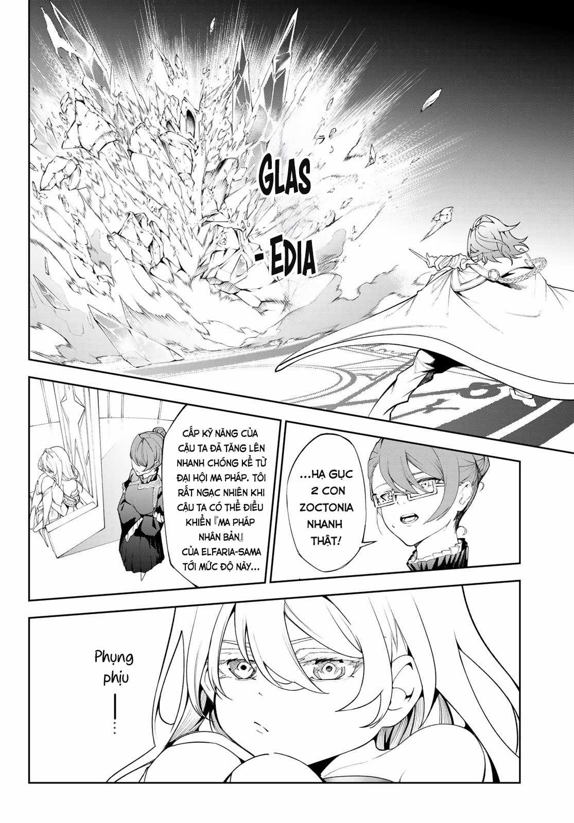 Wistoria's Wand And Sword Chapter 32 trang 25