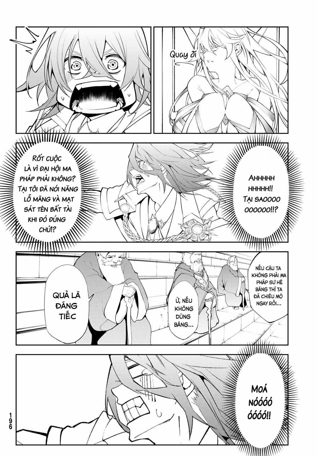 Wistoria's Wand And Sword Chapter 32 trang 27