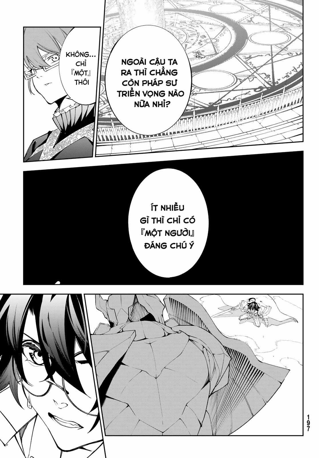 Wistoria's Wand And Sword Chapter 32 trang 28