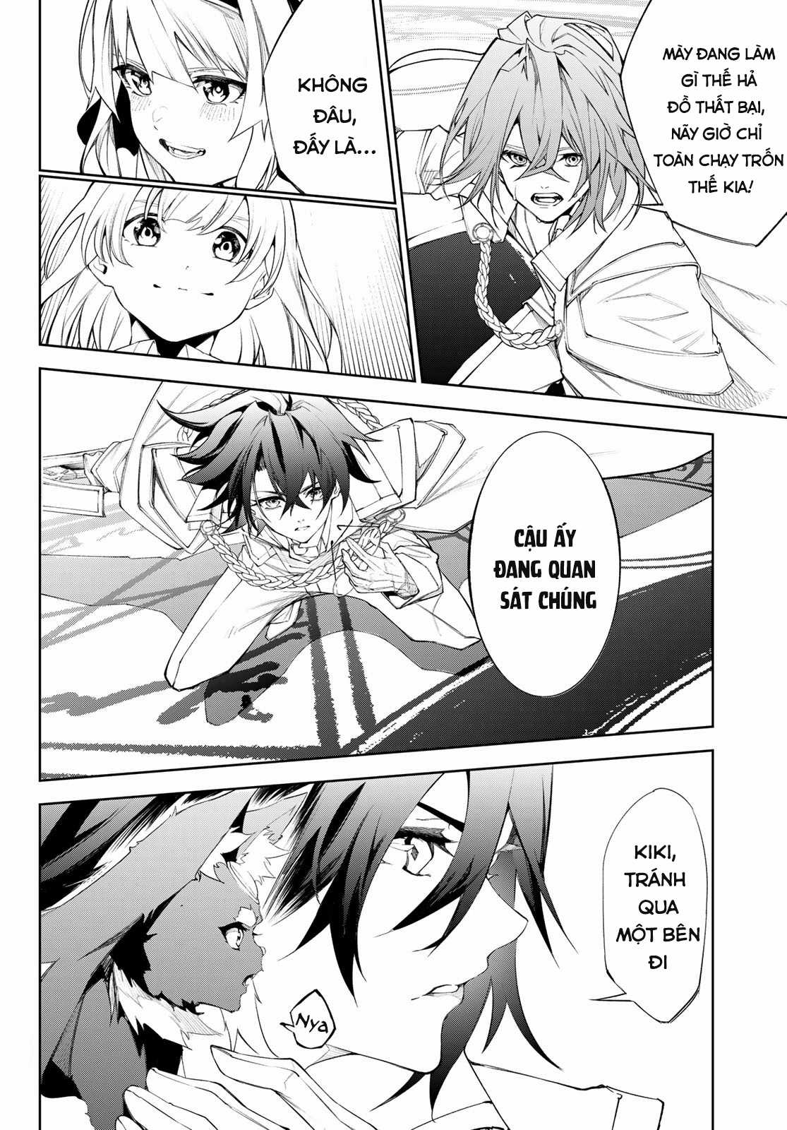 Wistoria's Wand And Sword Chapter 32 trang 29