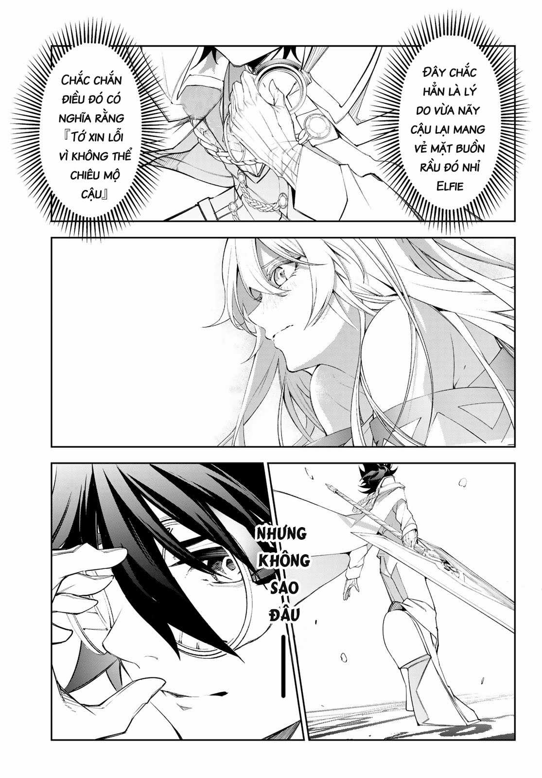 Wistoria's Wand And Sword Chapter 32 trang 30