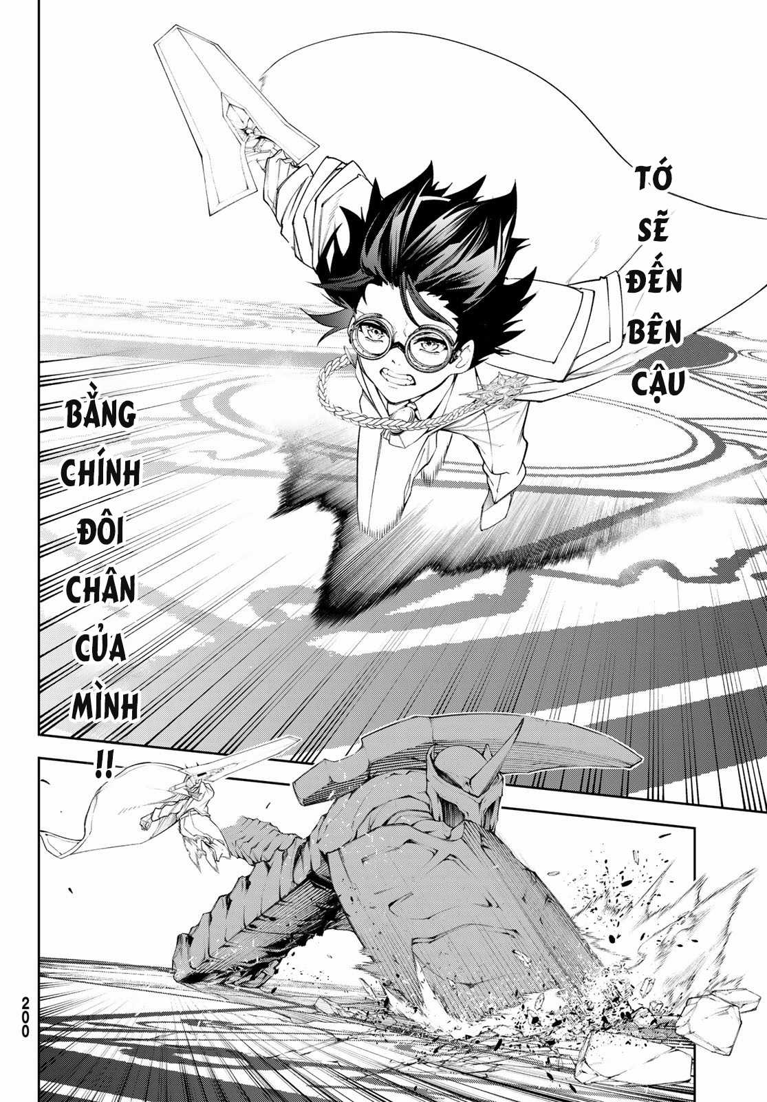 Wistoria's Wand And Sword Chapter 32 trang 31