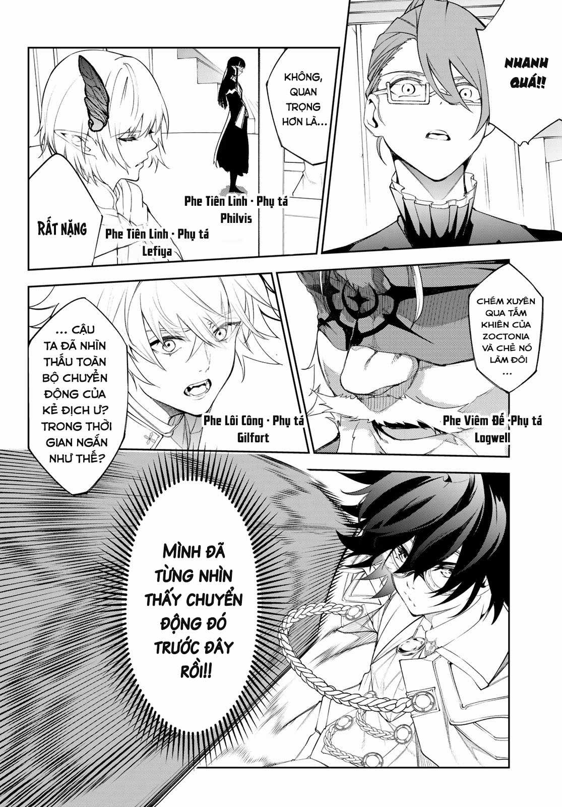 Wistoria's Wand And Sword Chapter 32 trang 33