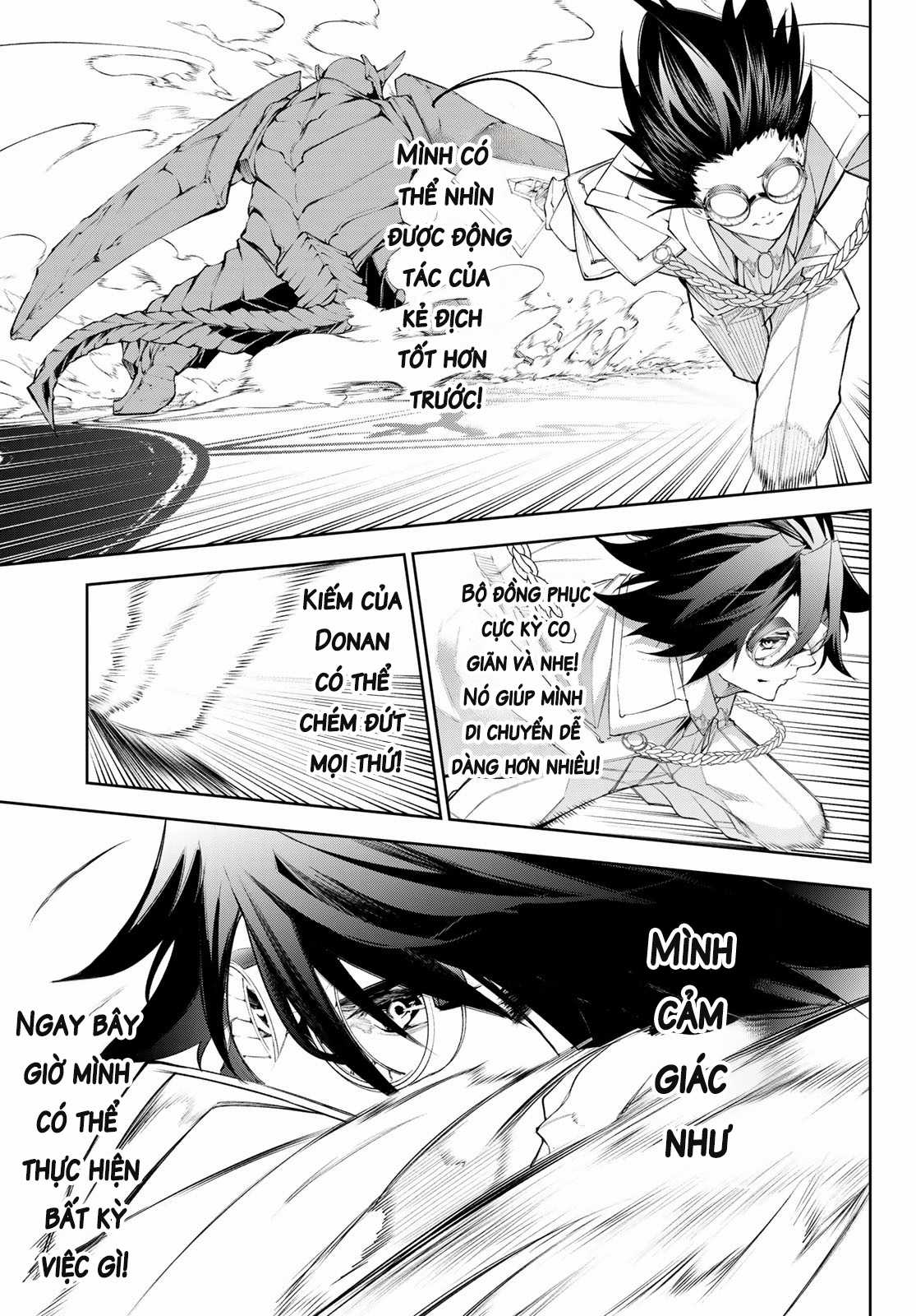 Wistoria's Wand And Sword Chapter 32 trang 34