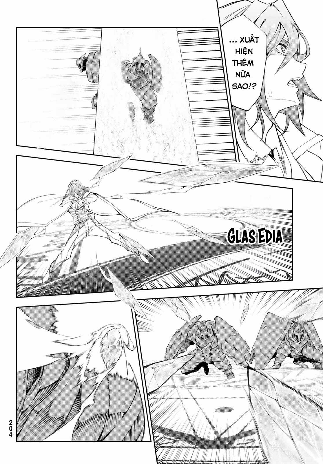 Wistoria's Wand And Sword Chapter 32 trang 35