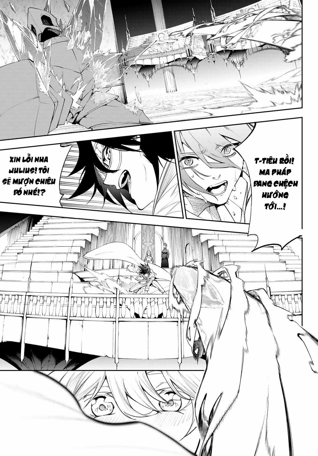 Wistoria's Wand And Sword Chapter 32 trang 36