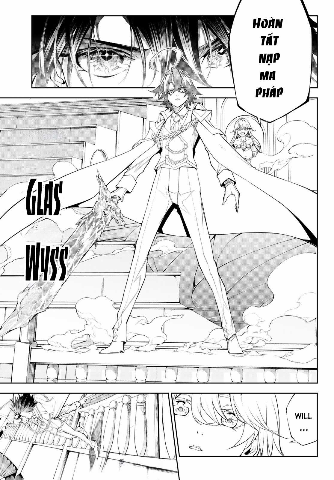 Wistoria's Wand And Sword Chapter 32 trang 38