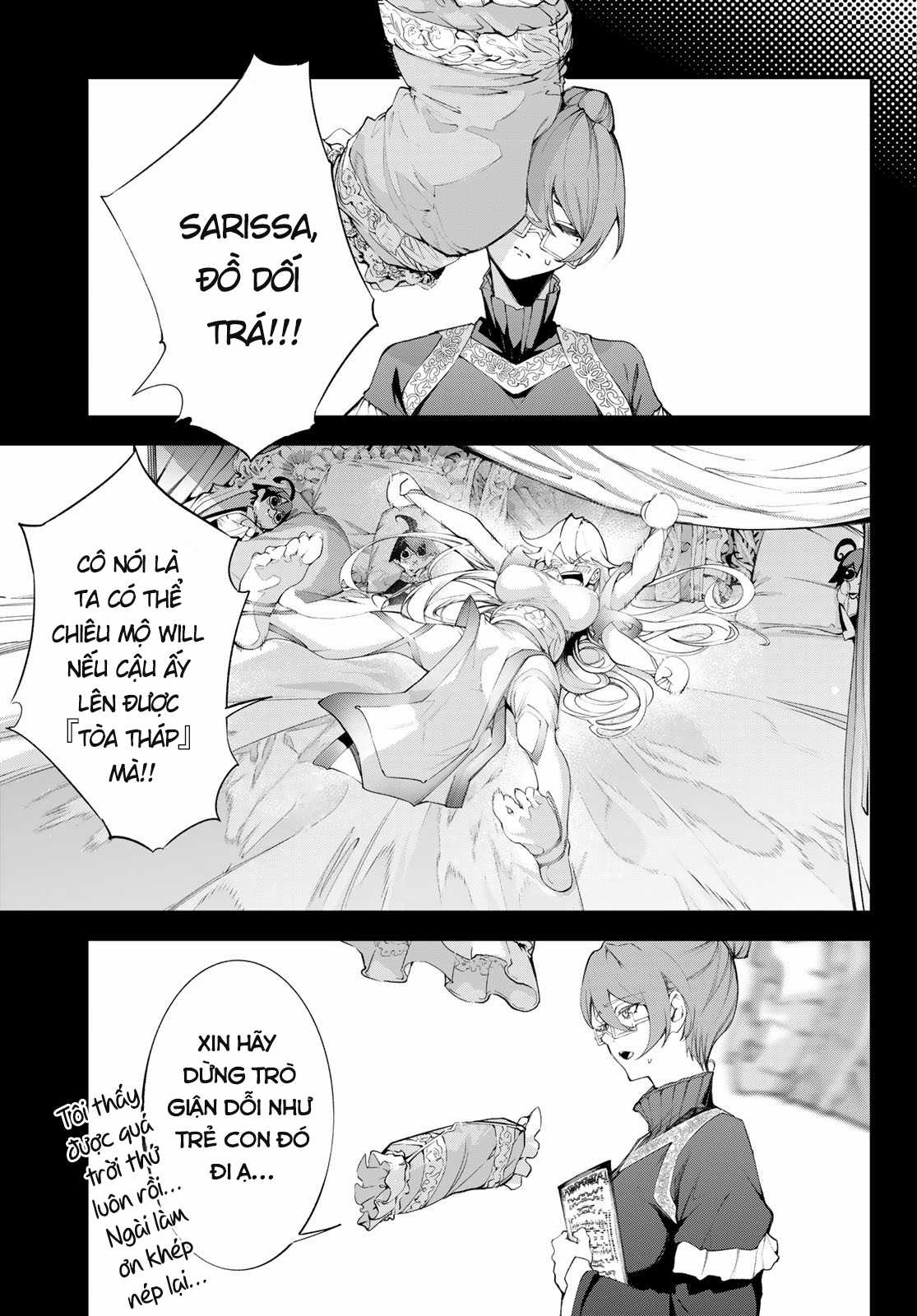 Wistoria's Wand And Sword Chapter 32 trang 4