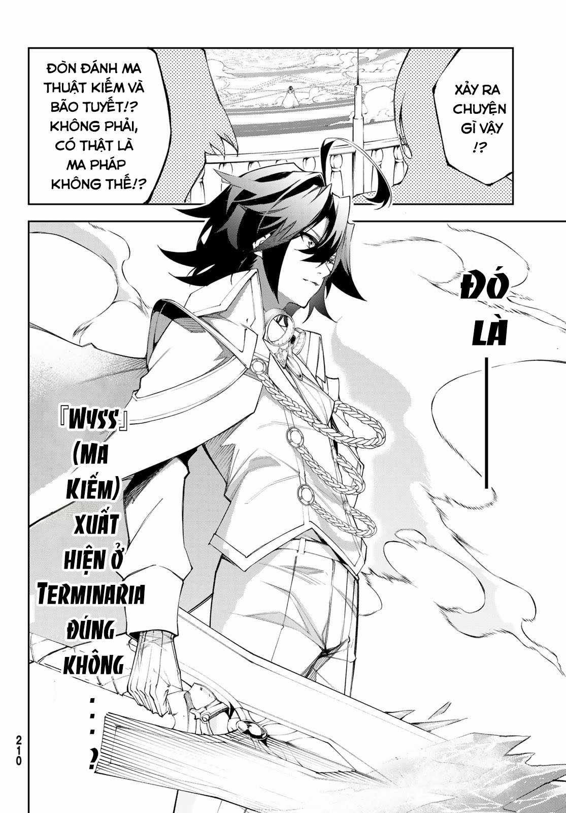 Wistoria's Wand And Sword Chapter 32 trang 41