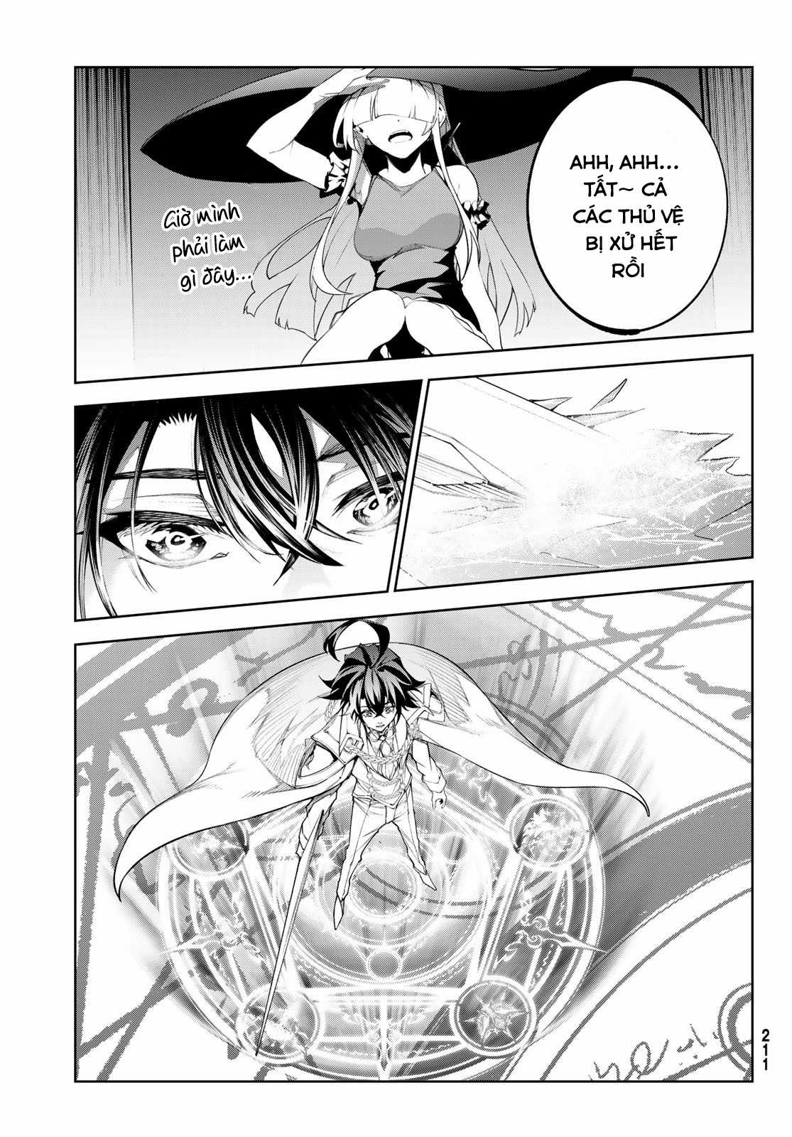 Wistoria's Wand And Sword Chapter 32 trang 42