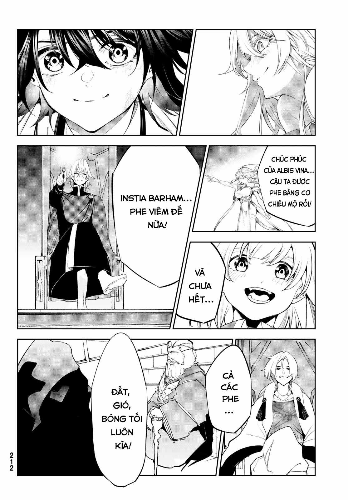 Wistoria's Wand And Sword Chapter 32 trang 43