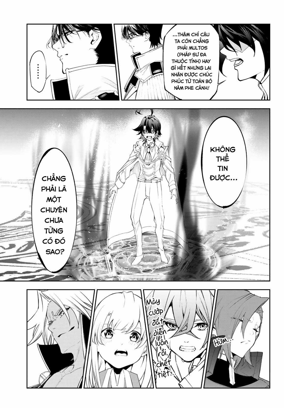 Wistoria's Wand And Sword Chapter 32 trang 44