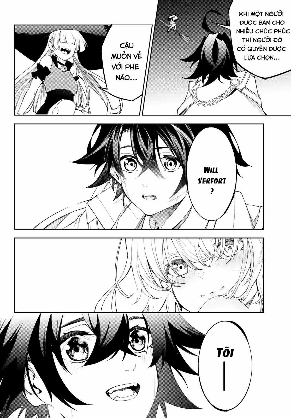 Wistoria's Wand And Sword Chapter 32 trang 45