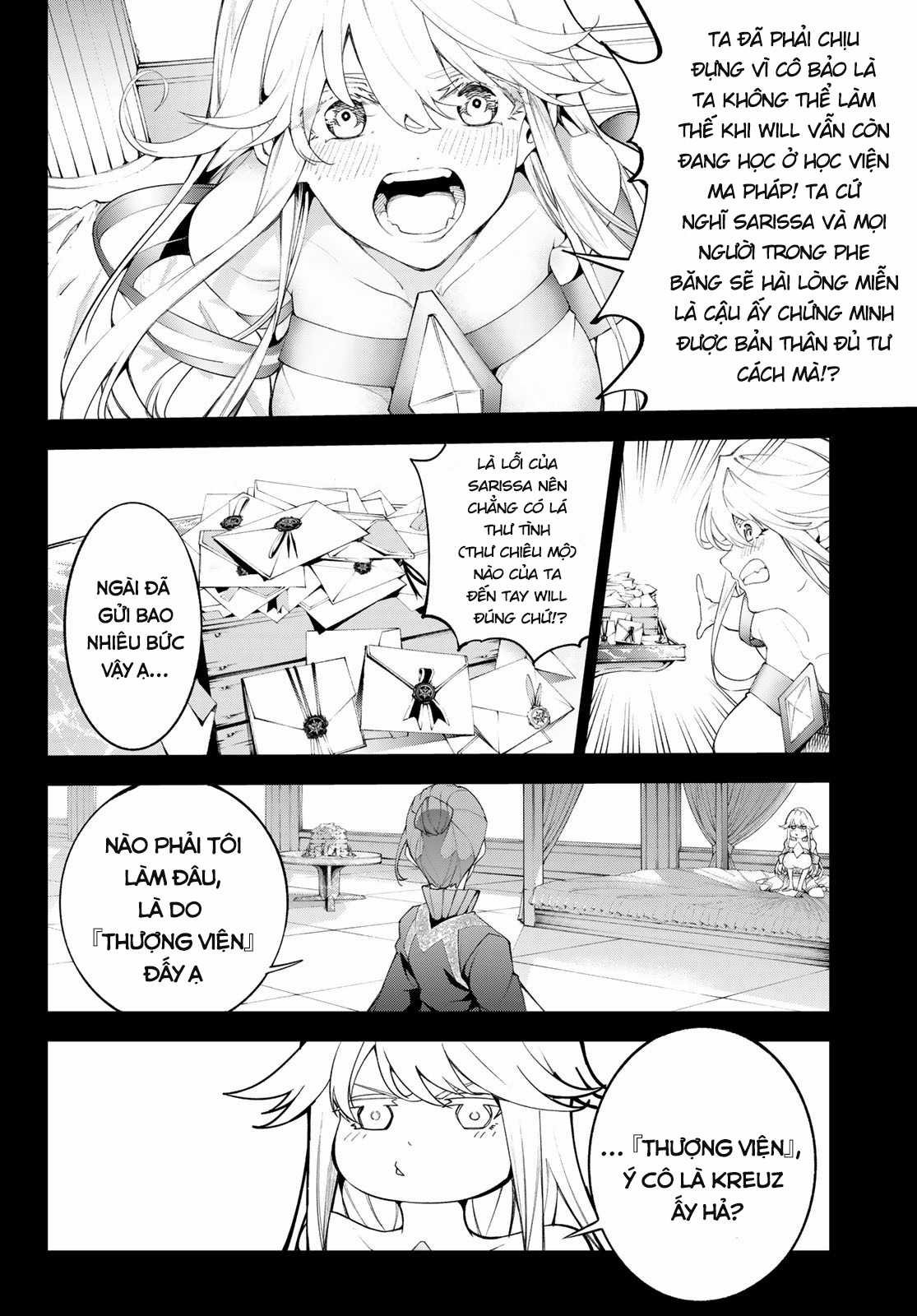 Wistoria's Wand And Sword Chapter 32 trang 5
