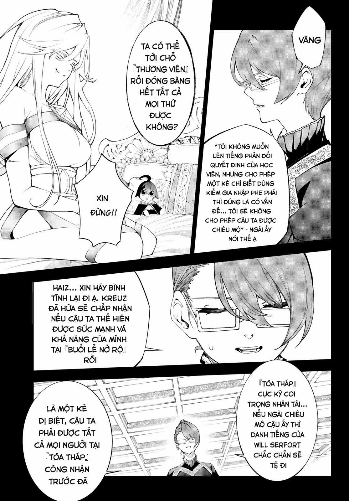 Wistoria's Wand And Sword Chapter 32 trang 6