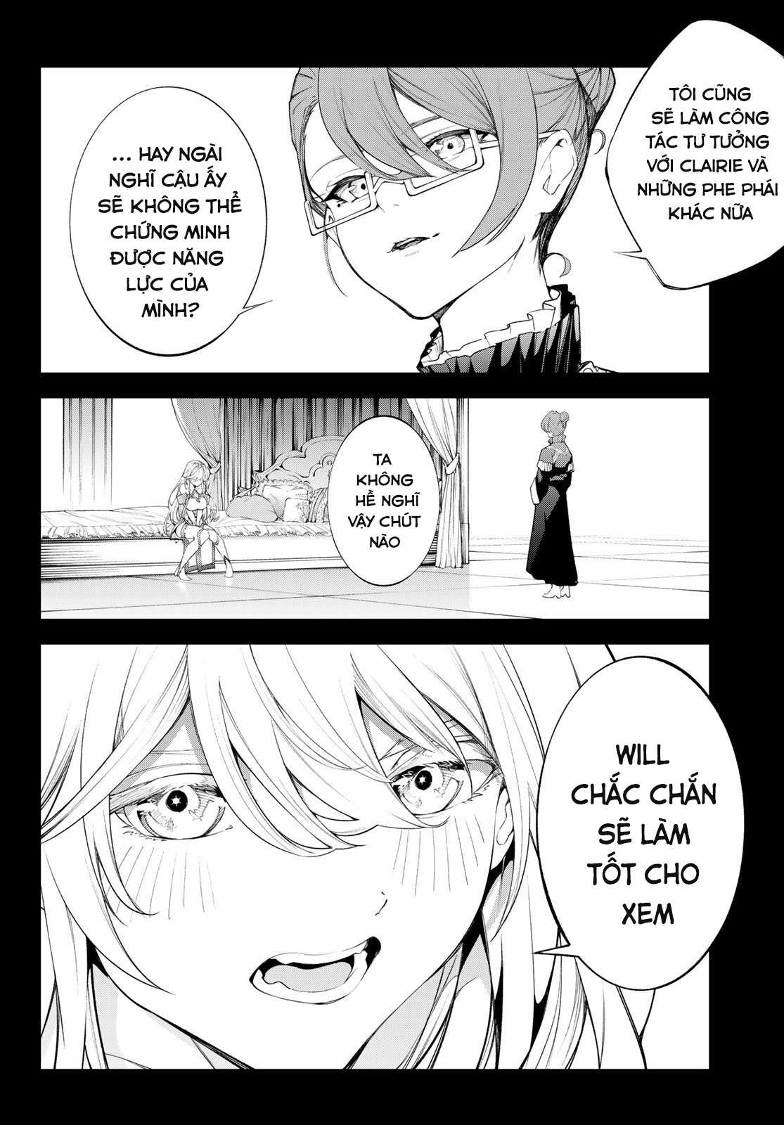 Wistoria's Wand And Sword Chapter 32 trang 7