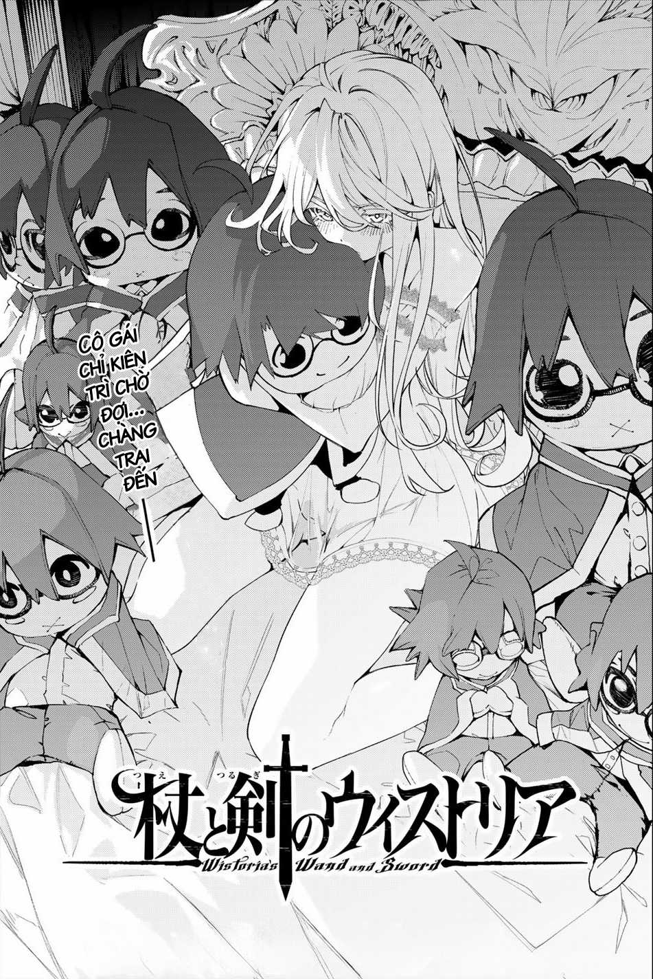 Wistoria's Wand And Sword Chapter 32 trang 8
