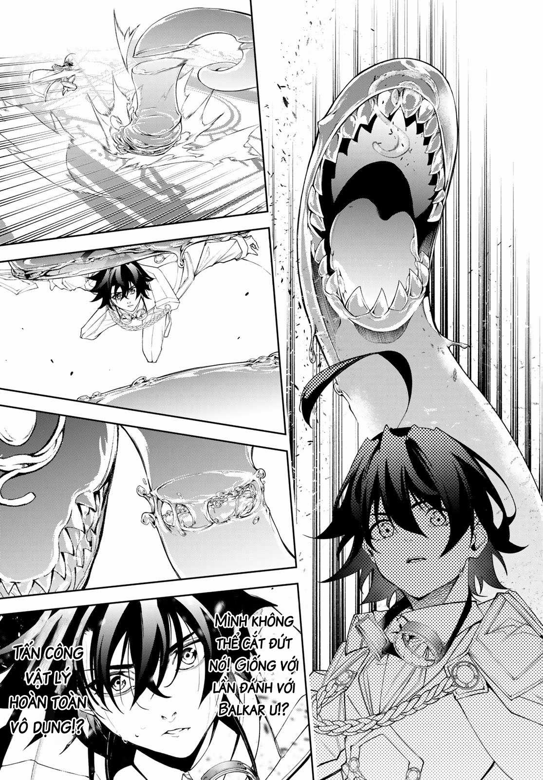 Wistoria's Wand And Sword Chapter 33 trang 10