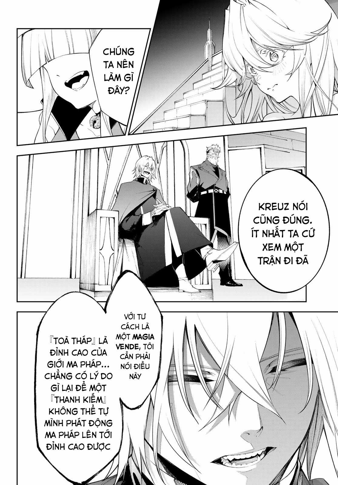 Wistoria's Wand And Sword Chapter 33 trang 11