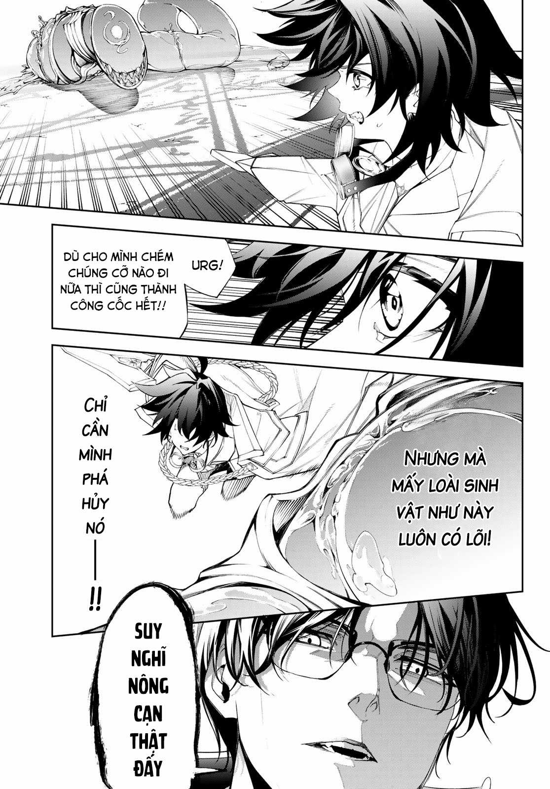 Wistoria's Wand And Sword Chapter 33 trang 12