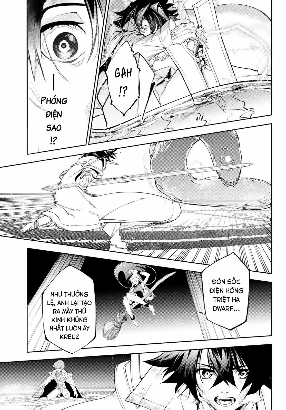 Wistoria's Wand And Sword Chapter 33 trang 14